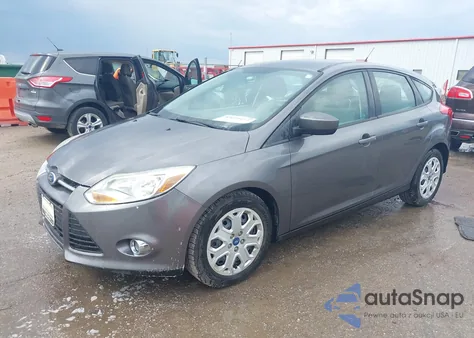 2012 Ford Focus Se из США, поврежденный, VIN 1FAHP3K21CL301450